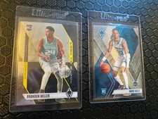 2023-24 Panini Phoenix Fade To Black Silver #8 Brandon Miller Amari Bradley RC