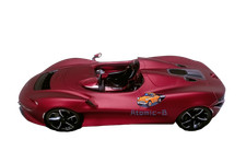 Tecnomodel 1:18 McLaren Elva 2022 matte red supercar model