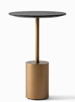 Beistelltisch Stil Modern Farbe Schwarz Neu Praktisch Kompakt Wohnzimmer