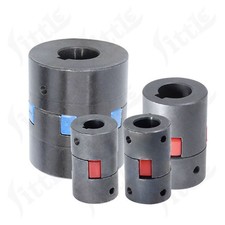 Shaft Coupling Flexible Steel Plum Spider Jaw Coupler Stepper Motor Connector