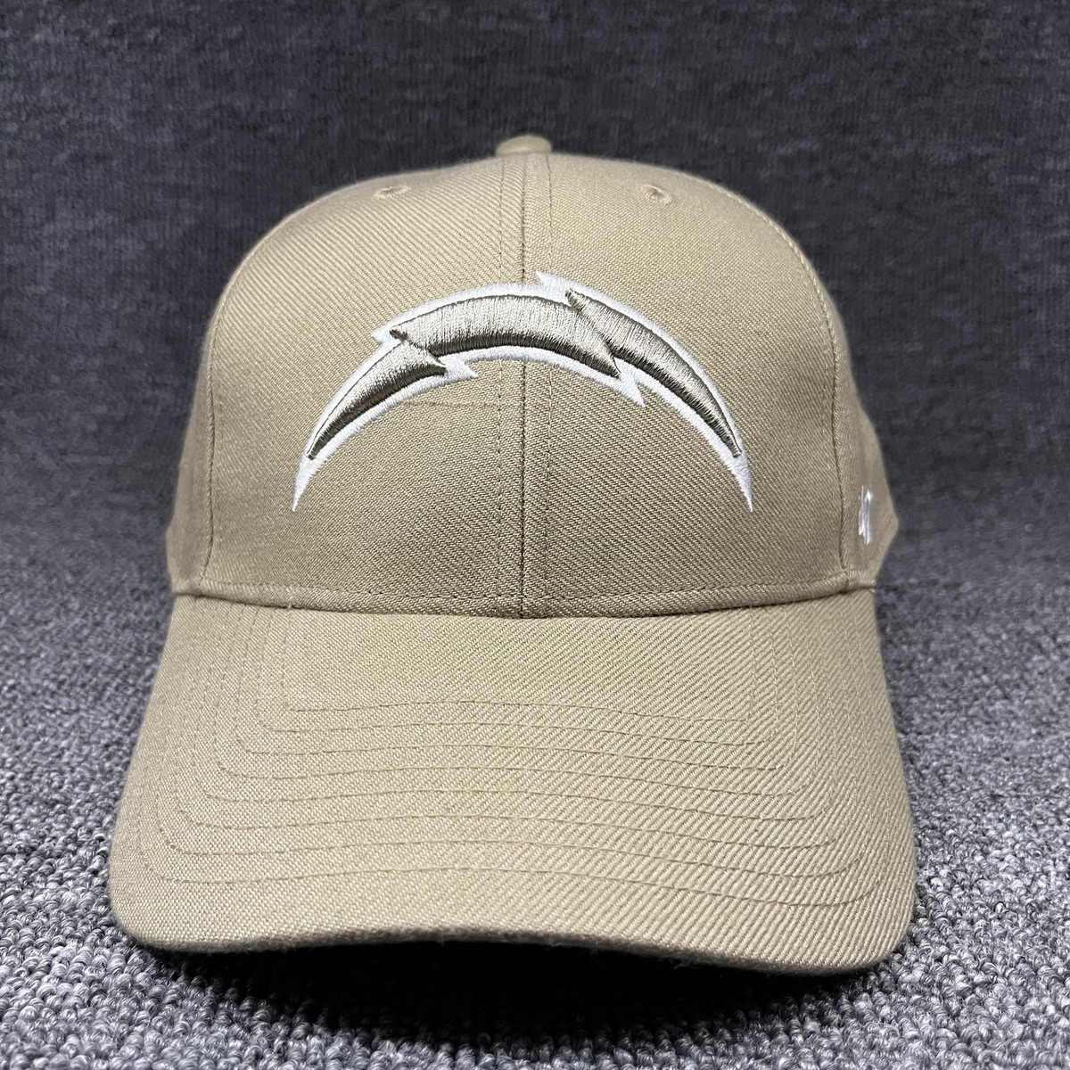 Los Angeles Chargers '47 Atwood MVP Hat Khaki Adjustable NFL Baseball Cap New