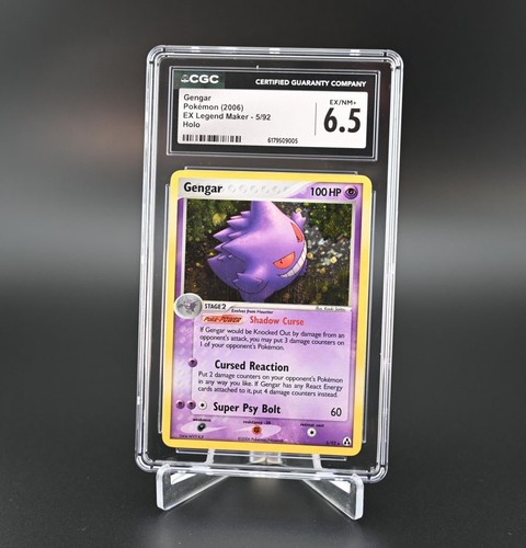 Gengar graded CGC 6.5 for sale on eBay