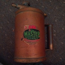 Vintage Dronwal The Master Pneumatic Hand Sprayer No 5p/T Made In England