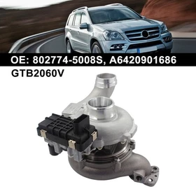 Auto Turbolader 802774-5008S Für Mercedes S M GL Klasse 190 kW - 258 PS OM642LS