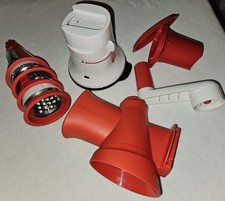 Tupperware Mahlwerk Profi Chef Reibeeinsatz K 66 Fein Grob Hobel