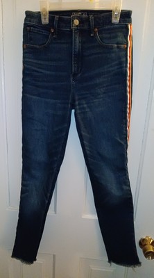 Abercrombie & Fitch Jeans, Womens, Size 4, Simone High Rise Ankle