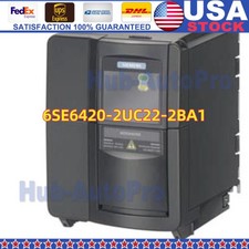 New Siemens 6SE6 420-2UC22-2BA1 6SE6420-2UC22-2BA1 MICROMASTER420 without filter