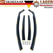 Windabweiser Regenabweiser für VW Passat B6 & B7 Bj. 2005-2014 4tlg:4Pcs 4 Tür