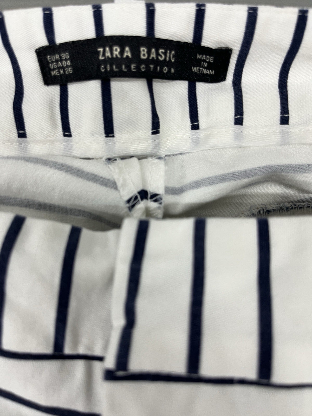 Zara Basic Collection Woman’s Pants Size 4 Casual… - image 5