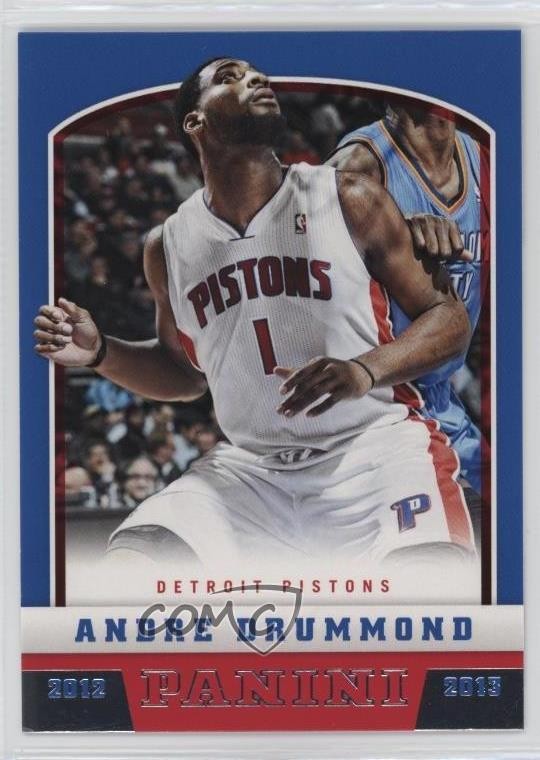 2012-13 Panini Andre Drummond #211 05v0