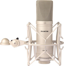 Condenser Microphone XLR, Large Diaphgram Professional Recording Cardioid Micro
