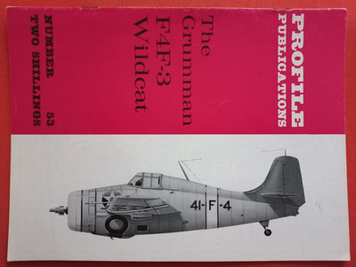 Aircraft Profile Publications 53, THE GRUMMAN F4F-3 WILDCAT