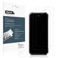 2X Schutzfolie FüR Blackview BL9000 Pro Matt - Anti-Shock 9H Folie Dipos Glass