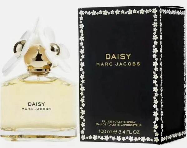 Perfume Daisy de Marc Jacobs, 3.4 oz/100 ml, EDT para mujer, nuevo en caja 5