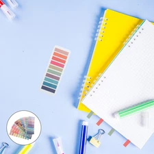  2000pcs Sticky Tabs: Index Tabs - Page Flags Sticky Flags - Page Markers Strip