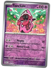 Tapu Lele 092/191 Reverse Holo SV08: Surging Sparks Pokemon TCG