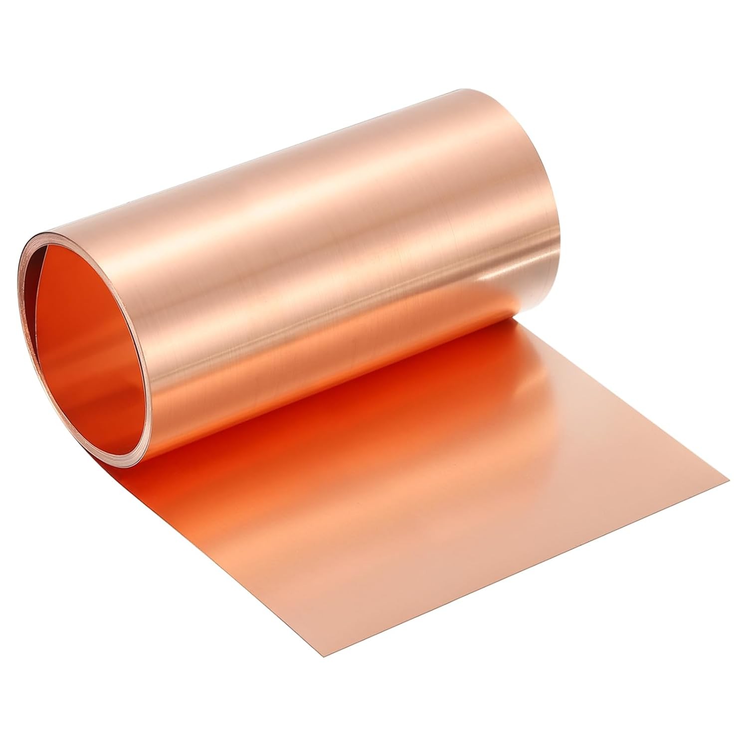 Pure Copper Sheet Roll 0.2mm 24Ga Thick Copper Flashing 1070mm x 150m Copper