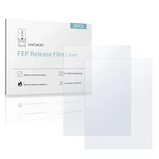Mono X FEP Film,UniTak3D 260 * 180mm FEP Film 2Pcs Compatible with Anycubic