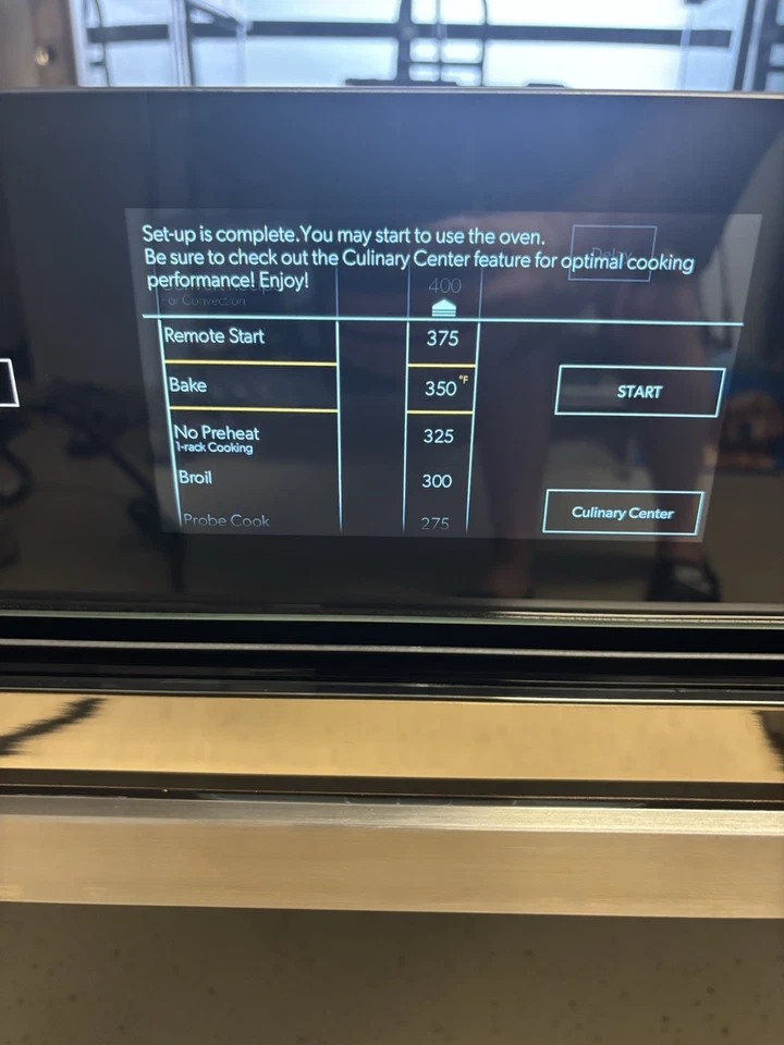 JennAir Noir JJW3430LM 30" Single Convection Smart Electric Wall Oven 5.0 Cu. Ft - Image 2 of 4