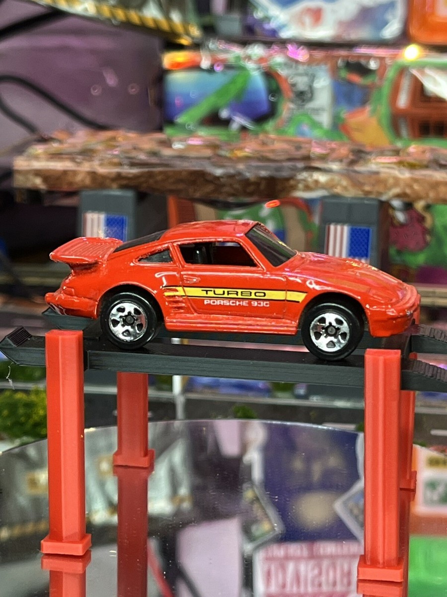 Hot Wheels 1989 Porsche 930 Turbo Red Diecast USED EX Condition | eBay