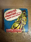 VINTAGE WESTERN CASTLE FILM No. 558 LAWLESS FRONTIER JOHNNY MACK BROWN 8 mm Vin1 — photo 1