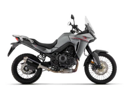Terminale Scarico Arrow Alluminio Nero Edizione Limit Honda XL 750 Transalp 2025