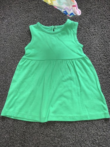 Baby Girls 0-3 Months Pack Of 2 Dresses From F&F BNWT - Picture 3 of 4