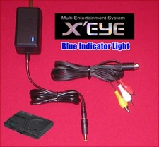 9.5V AC Adapter Power Supply W/LED & AV Cable for JVC X'EYE Console System NEW