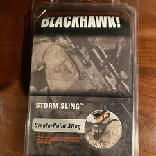 BLACKHAWK STORM SINGLE POINT SLING BLACK (BLA70GS12BK)
