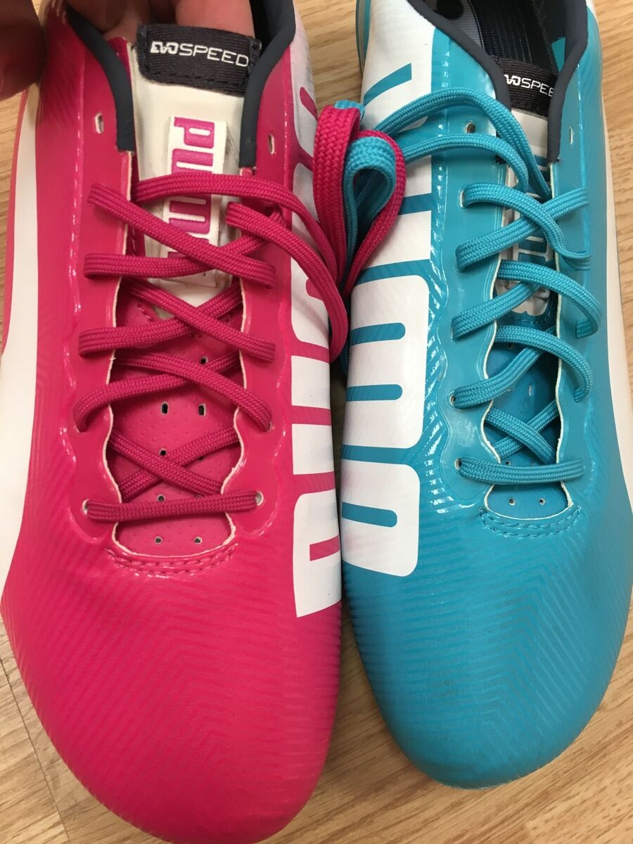 Puma Evo Speed 1.2 Tricks FG Bluebird Beetroot Purple Soccer Puma Evo Speed 1.2 Tricks FG Bluebird Beetroot Purple Soccer