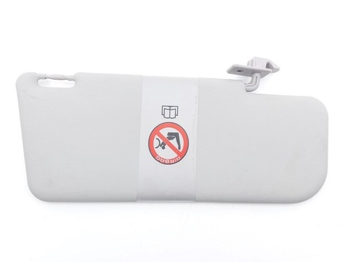 Pare-soleil Gris Gauche Et Droit Avec Protection Solaire