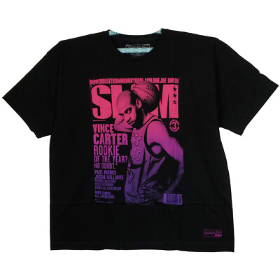 SLAM Vince Carter Raptors Mitchell & Ness NBA 2XL XXL Shirt Gradient Art NWT