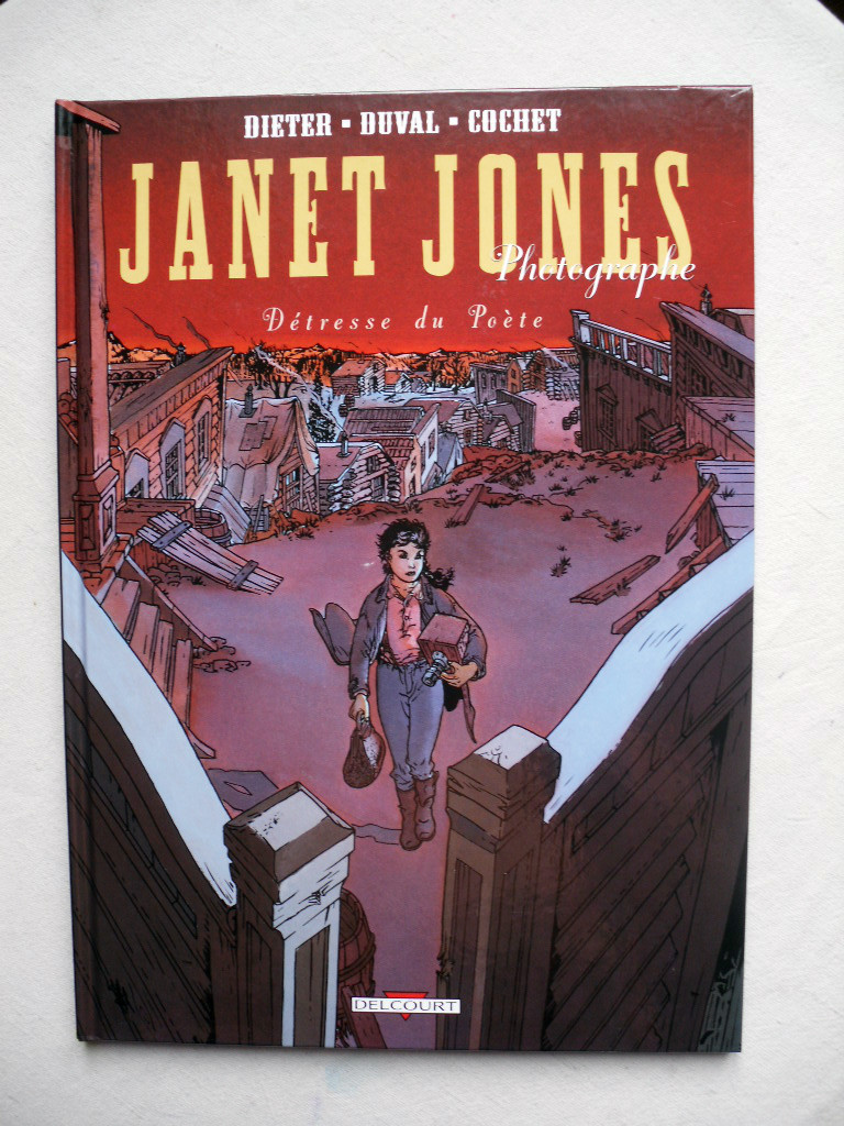Dieter Duval Janet Jones Tome 2 Warning the Poet Eo IN Mint