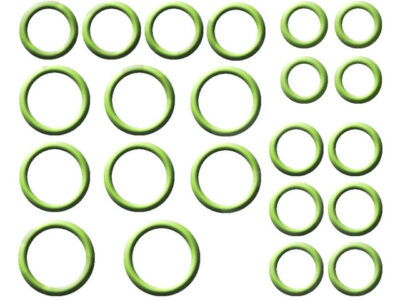 GPD 14JQ32Y A/C System O-Ring and Gasket Kit Fits 1978-1990 Jeep Wagoneer