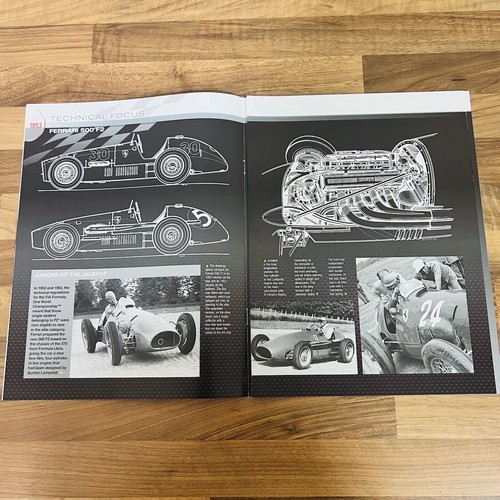 Ferrari 500 F2 1953 Nino Farina F1 Formula One Car Collection Magazine + Car #90 - Picture 5 of 6