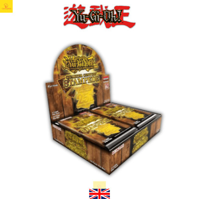 Yu-Gi-Oh Quarter Century Stampede Booster Box Display RA04 1Ed Englisch Sealed