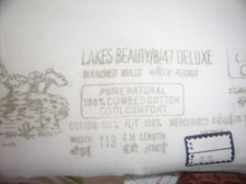 100 cotton gauze-fine quality 56" wide B/47 Dyeable