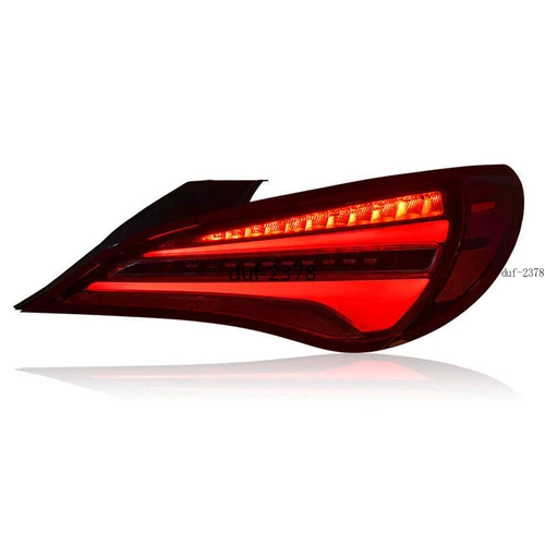 2X LED Dynamisches Rücklicht Bremsleuchten Für Mercedes Benz CLA W117 C117 14-19 - Picture 17 of 21
