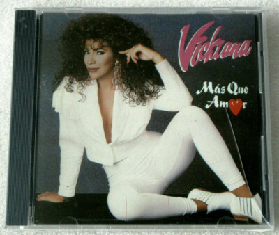 VICKIANA / ''MAS QUE AMOR'' CD 1992 TH RODVEN CANADA LATIN MERENGUE BACHATA OOP