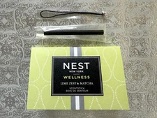 NEST WELNESS LIME ZEST & MATCHA SCENTSTICK SAMPLE NEW SEALED