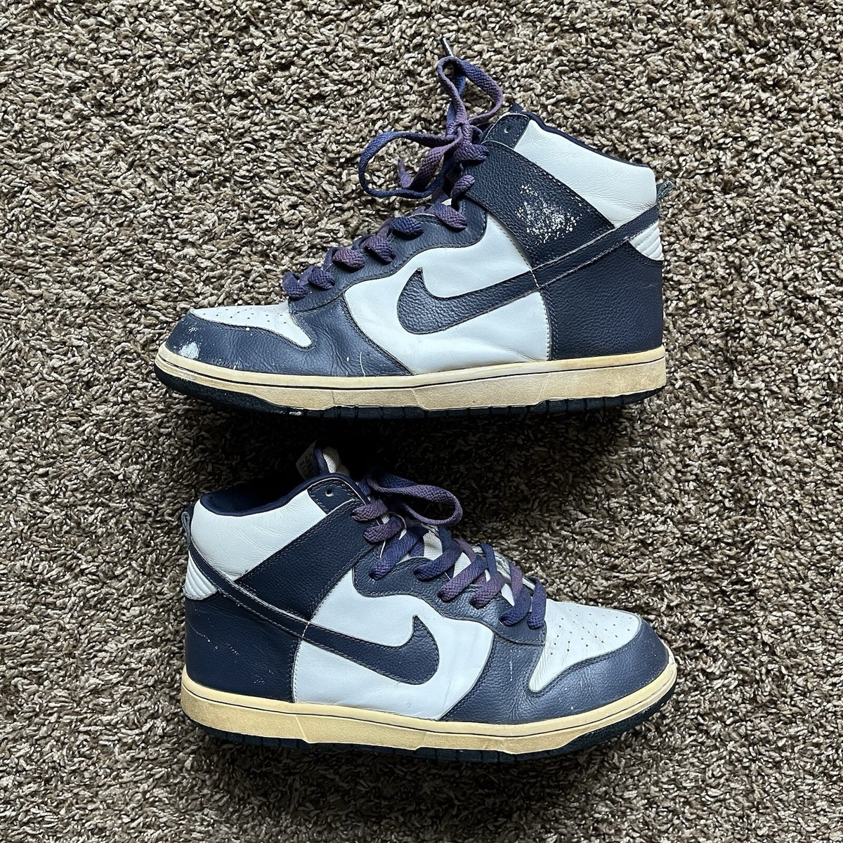 nike dunk villanova