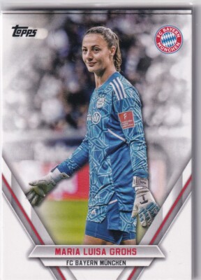 Topps Bayern Munich Team-Set 2022-23 Nr. FCB-MG Maria Luisa Grohs