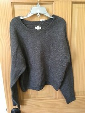 NWT Gymboree Gray Sparkle Pullover Sweater Girls 7/8