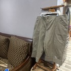 Tan C J Banks Capri Wide Leg Pants Shorts Sz 24 W — photo 1