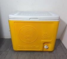 Jagermeister Orange Cooler Box 2 Bottle Liquor Ice Cold Shot Dispenser Chest