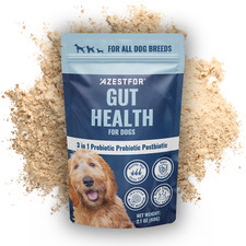 Gut Health Probiotics for Dogs- Powder