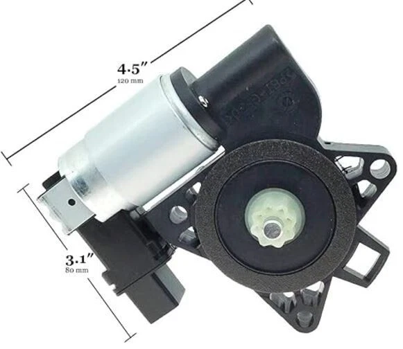 Motor de ventana Reman CarQuest para Mazda CX-9 CX-9 RX-8 2004-2015 47-1770 Foto 2 de 2