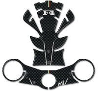 Sticker Set Tankschutz Kompatibel FüR Motorrad Mv Agusta F4 1999-2009