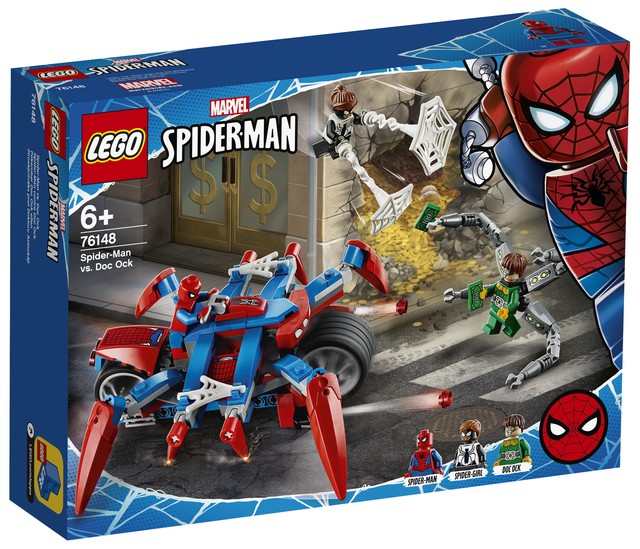 lego spiderman superheroes