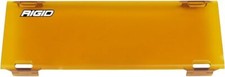 RIGID Industries 10" E-Series Light Bar Lens Cover YELLOW/AMBER RDS/Radiance+